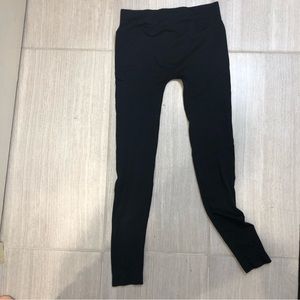 NWOT BLACK tights  small SOHO GIRLS